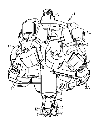 A single figure which represents the drawing illustrating the invention.